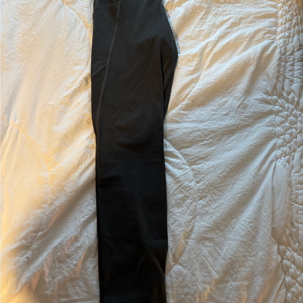 Athleta Leggings — Size Medium — Dusty Green — Gently Used